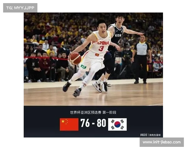 中国男篮世预赛首战76-80惜败韩国，郭士强谈状态调整